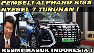 GILA️ HARGA SETENGAH ALPHARD  KUALITAS 10X LIPAT LEBIH BAIK DARI ALPHARD MASUK INDONESIA 