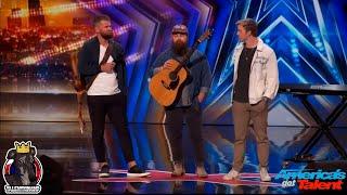 Ashes & Arrows Full Performance & Intro  Americas Got Talent 2024 Auditions Week 2 S19E02
