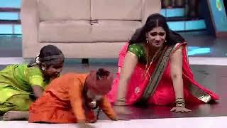 Serial Actress Krithika Hot Hip Slow Motion