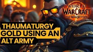 Thaumaturgy Gold Using An Alt Army