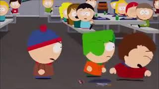 deleted scene of south park - kyle just hit clyde