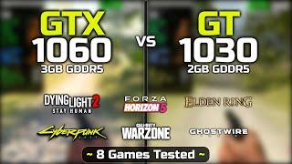 GTX 1060 vs GT 1030  How Big Is The Difference??