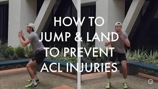 How to Jump & Land to Prevent ACL Injuries