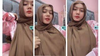 Bigo Live Hot  Ica Si Cantik Manis Hijab Style 350