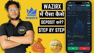 How To Deposit Money In Wazirx 2024 Instant Deposit Step By Step  WazirX INR deposit problem