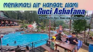 GUCI ASHAFANA  OBJEK WISATA KOLAM RENANG AIR PANAS ALAMI