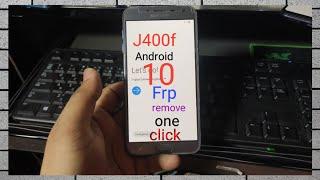 j400f frp bypass android 10  j400f frp bypass without pc