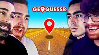 LosPollosTV And Dad GeoGuessr 2v2 VS His Brothers Jake And Nick