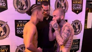 Xavier Bermudez vs Aaron Buckley Gladius Fights 45