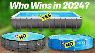 Best Above Ground Pools 2024 don’t buy one before watching this