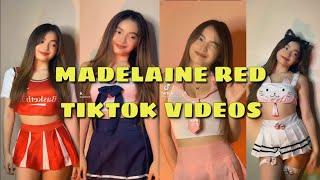 MADELAINE RED TIKTOK VIDEOS 2021MADELAINE RED TIKTOK DANCE CHALLENGE 2021 #tiktokvideos