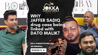 Who is behind Jaffer Sadiq? Dato Malik? Vaaraki & Savukku Shankar motive? BGW  Sri Krisshna