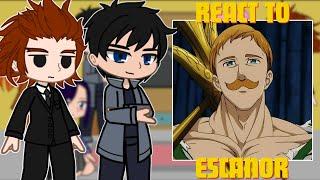 Solo Leveling React to Escanor Nanatsu no Taizai