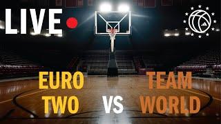 Eurocamp 2 vs Team World  LIVE  adidas