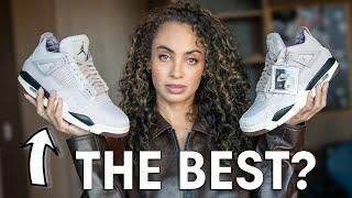 THE TOP CHOICE? Jordan 4 x A Ma Maniere While You Were Sleeping Review Sizing and How to Style