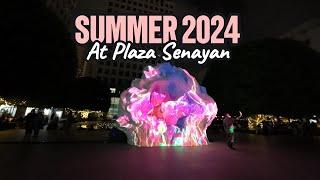 SUMMER INSTALATION 2024 GRATIS DI PLAZA SENAYAN  IMMERSIVE