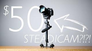 Neewer Handheld Stabilizer Review    Best budget STEADICAM?