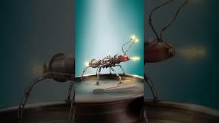 Mechanical Ant  in #photoshop #tutorial #graphicdesign #photoeffects #photoediting #reel