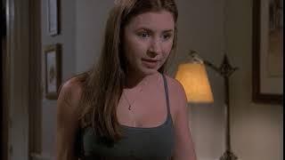 Lucy Camden - Beverley Mitchell on 7th Heaven prances around in her underwear