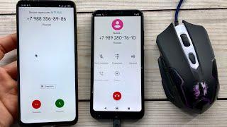 Connect computer mouse to phone Incoming and Outgoing Call Poco M4 Pro vs Xiaomi Mi A2Lite