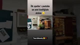 Yeni Özellikle ilk çekimlerden Spoiler 