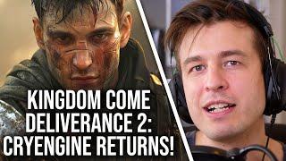 Kingdom Come Deliverance 2 - Latest Trailer Reaction