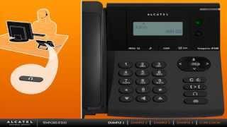 Alcatel Temporis IP 200 english