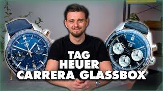 Auf DIESE Uhr haben wir gewartet - Danke TAG Heuer  Carrera Glassbox