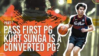 THE BREAKDOWN - Former MPBL and NCAA PG Kurt Sunga is a Converted Point Guard?  EP07 Part 1