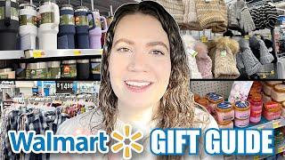 Shop with me for affordable holiday gifts at Walmart