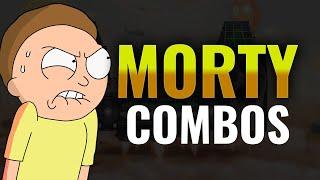 NEW Morty Combos - Multiversus 2024