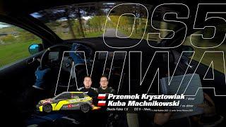 4. Rally Radków - 5. runda Tarmac Masters 2022 - OS 5 Niwa