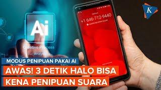 Hati-hati 3 Detik Halo Saat Terima Telepon Asing Bisa Berujung Penipuan Pakai AI