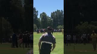 Parents fight at kids football 