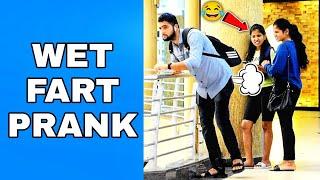 Wet Fart Prank  Part 2   Prakash Peswani Prank 