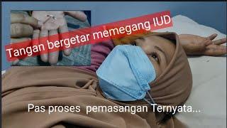 IUD tidak bisa dilakukan pemasangan. karena ukuran  rahim cuma 4 cm.