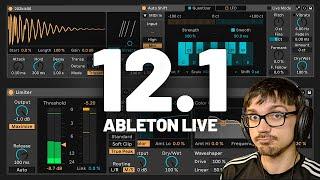 Ableton Live 12.1 Beta Update - Drum Sampler Auto Shift and more... 