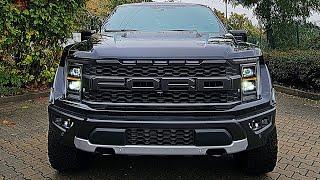 2023 Ford F 150 Raptor  Big 4x4 American Off Road Fullsize Pick-Up Truck Interior Sound Drive