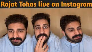 After long time Rajat Tokas live on Instagram #rajattokas #rajattokasfans #akbar #zeetv