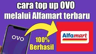 Cara top up saldo OVO dari Alfamart terbaru