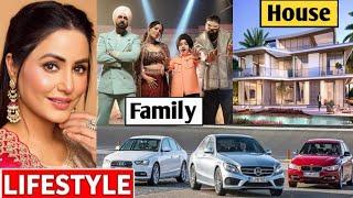 Hina Khan Lifestyle 2024? Biography Family House Wife Cars Income Net Worth Career Awards