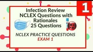 Infection Control NCLEX Questions and Answers 25 Infection Control Nursing Exam Questions Test 1