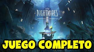 Little Nightmares 2 - Juego Completo - En español - 1080p - Guia - Walkthrough - Sin Comentarios
