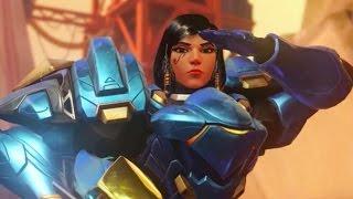 Overwatch - Pharah Gameplay Official Preview