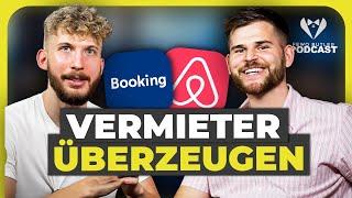 So überzeugst du Vermieter für das Airbnb Business  Fewo-Butler Podcast#61