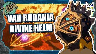 Vah Rudania Devine Helm Location No Amiibo ZELDA TEARS OF THE KINGDOM TOTK