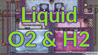 Liquid Oxygen and Hydrogen  Tutorial nuggets  Oxygen not included