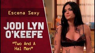 Jodi Lyn OKeefe en Two And A Half Men