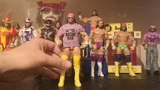 WWE Macho Man Randy Savage action figure collection