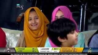 Fakhar Zaman Match Winning Batting Against Peshawar  Peshawar Vs Lahore  Match 24  PSL 5